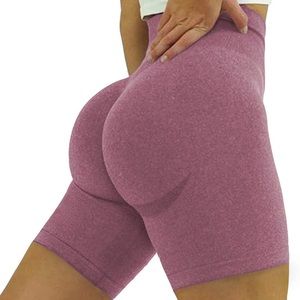 Tummy Control Biker Shorts